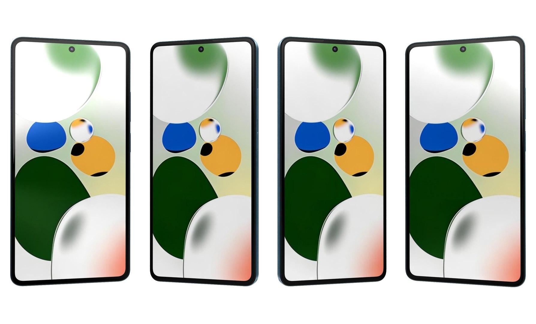 Xiaomi Redmi Note 12 Pro Speed Blue 3D Model - TurboSquid 2032917
