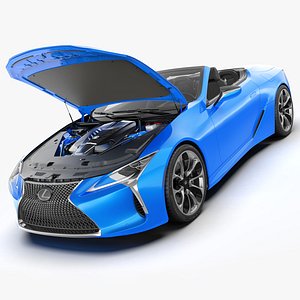 Lexus LC500 convertible 2021
