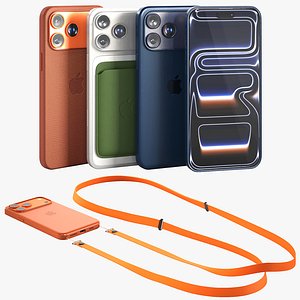 Apple iPhone 17 Pro Max 3D model