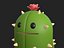 Cactus Character 3D