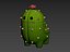 Cactus Character 3D