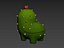Cactus Character 3D