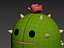 Cactus Character 3D