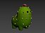 Cactus Character 3D