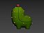 Cactus Character 3D