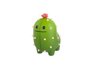 Cactus Character 3D
