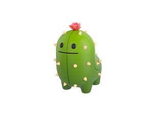 Cactus Character