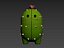 Cactus Character 3D