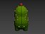 Cactus Character 3D