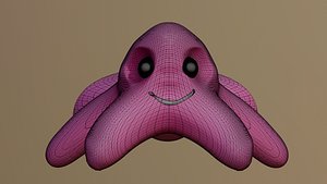 Octopus 3D model