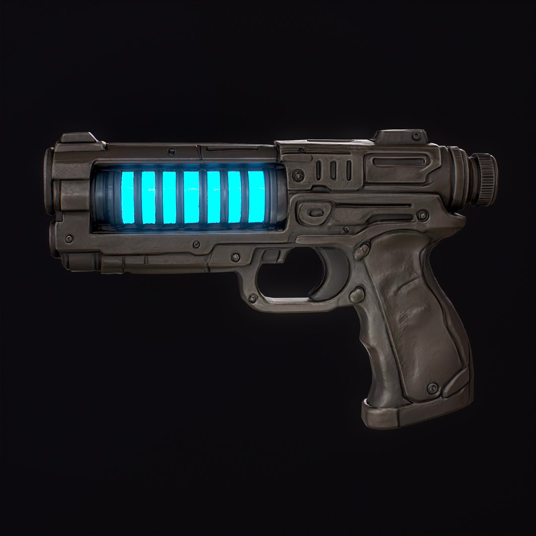 3D Sci-Fi Blaster Pistol model https://p.turbosquid.com/ts-thumb/cm/Mdy2zQ/iP/untitled_004/png/1764009455/1920x1080/fit_q87/798a6120d99237137267873b6f372723b912d9a6/untitled_004.jpg