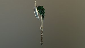 Chitinous Staff