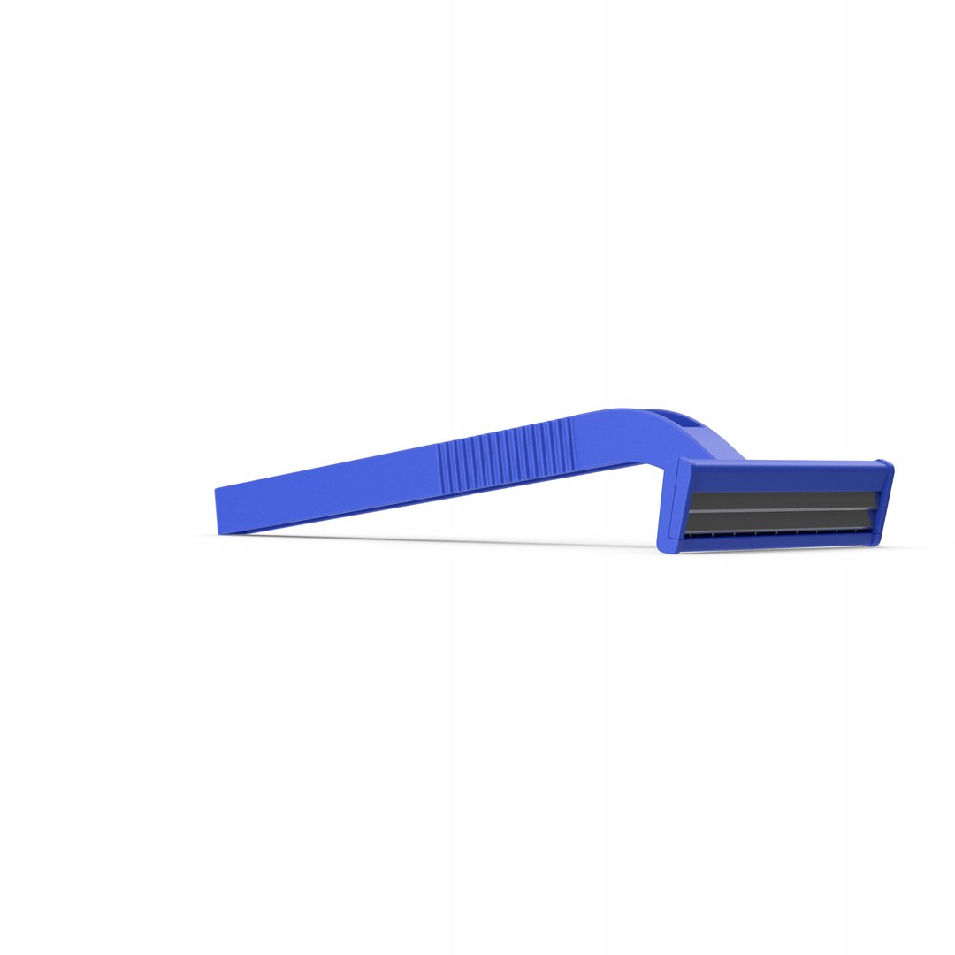 Disposable Razor 3D - TurboSquid 2442179