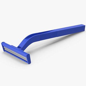 Disposable Razor 3D