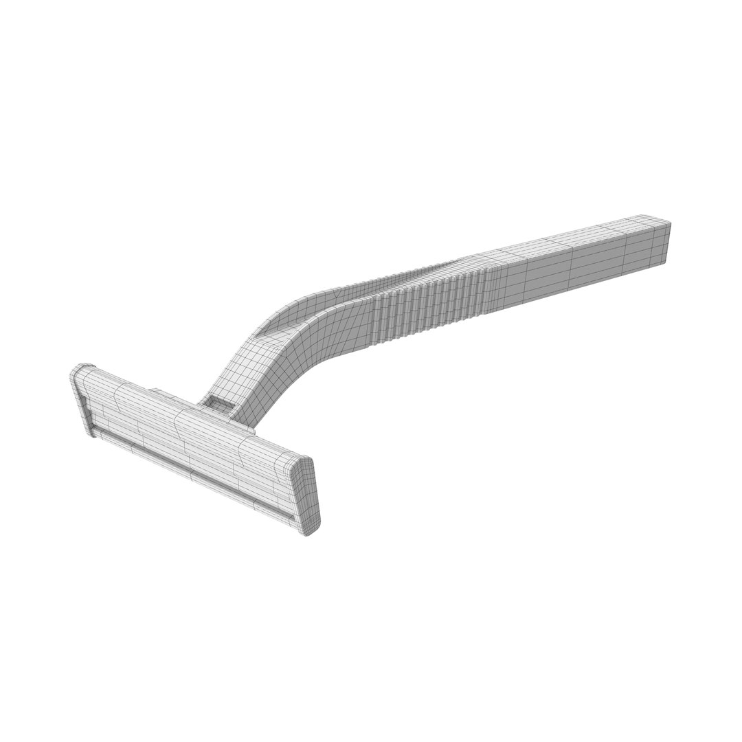 Disposable Razor 3D - TurboSquid 2442179