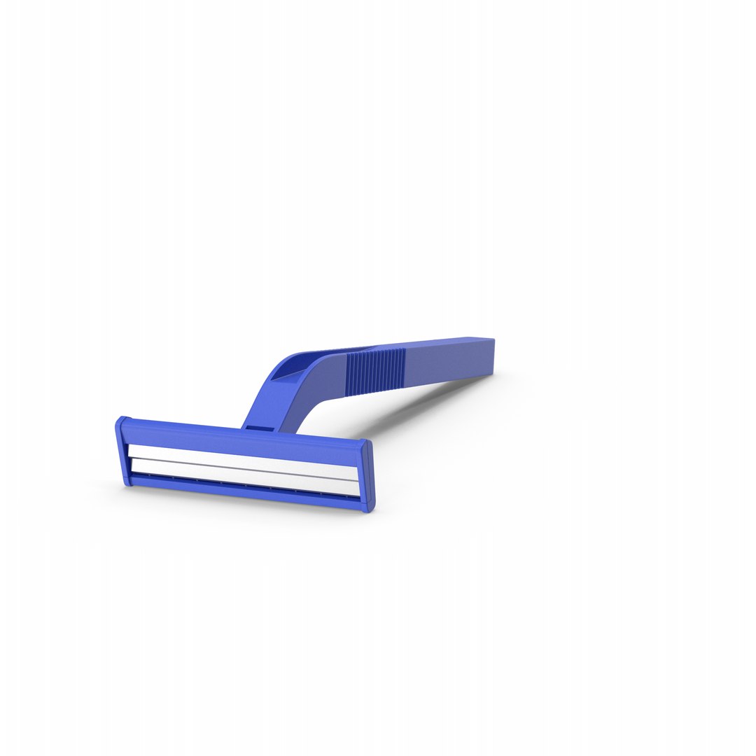 Disposable Razor 3D - TurboSquid 2442179