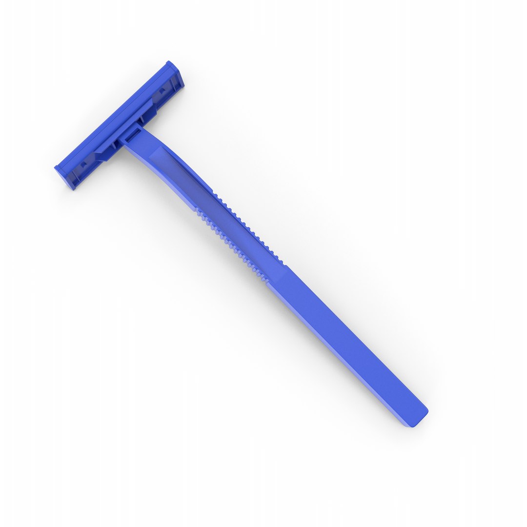 Disposable Razor 3D - TurboSquid 2442179