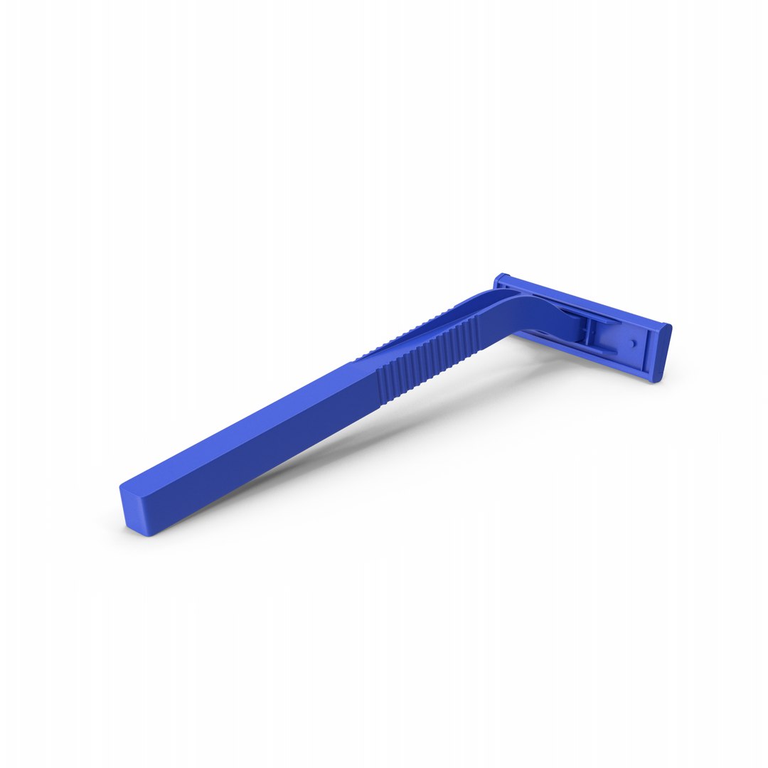 Disposable Razor 3D - TurboSquid 2442179