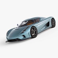 Koenigsegg Regera 2016