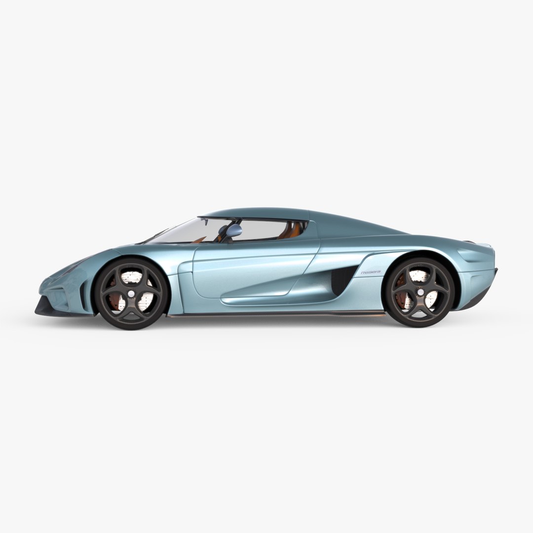 3d model koenigsegg regera 2016