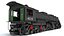 Steam Locomotive Big Boy Train