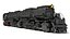 Steam Locomotive Big Boy Train