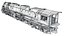 Steam Locomotive Big Boy Train