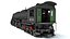 Steam Locomotive Big Boy Train