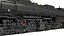 Steam Locomotive Big Boy Train