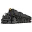 Steam Locomotive Big Boy Train