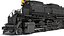 Steam Locomotive Big Boy Train