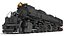 Steam Locomotive Big Boy Train