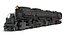 Steam Locomotive Big Boy Train