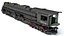 Steam Locomotive Big Boy Train