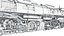 Steam Locomotive Big Boy Train