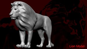 lion model