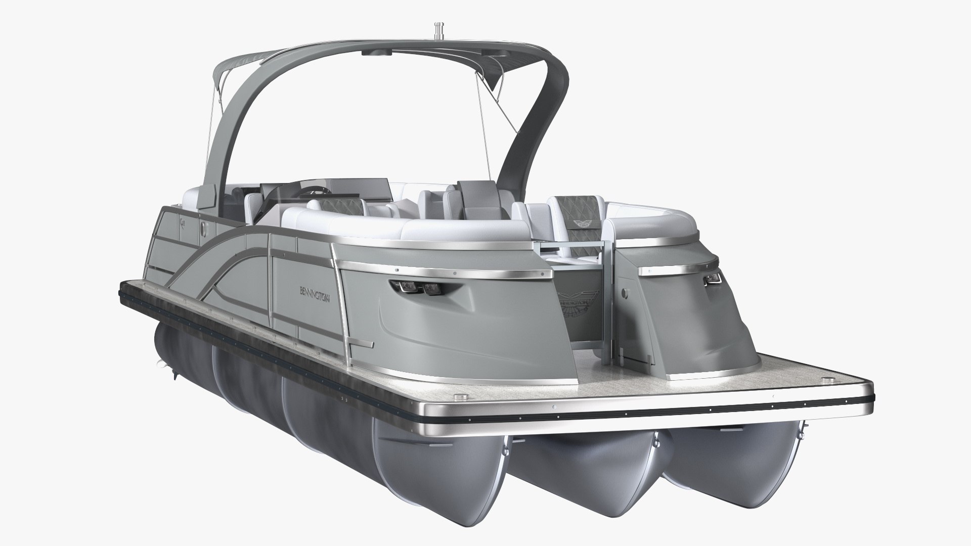 3D Pontoon Boat Bennington Q LINE 2024 Grey model https://p.turbosquid.com/ts-thumb/cm/UyvCaP/Ek/pontoonboatbenningtonqline2024grey3dsmodel009/jpg/1723876939/1920x1080/fit_q87/9b3107bf898ba86912d48c8ed9fe4fc2fbe3e360/pontoonboatbenningtonqline2024grey3dsmodel009.jpg