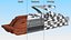Bateau ponton Bennington Q LINE 2024 Gris
