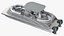 Bateau ponton Bennington Q LINE 2024 Gris