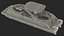 Bateau ponton Bennington Q LINE 2024 Gris