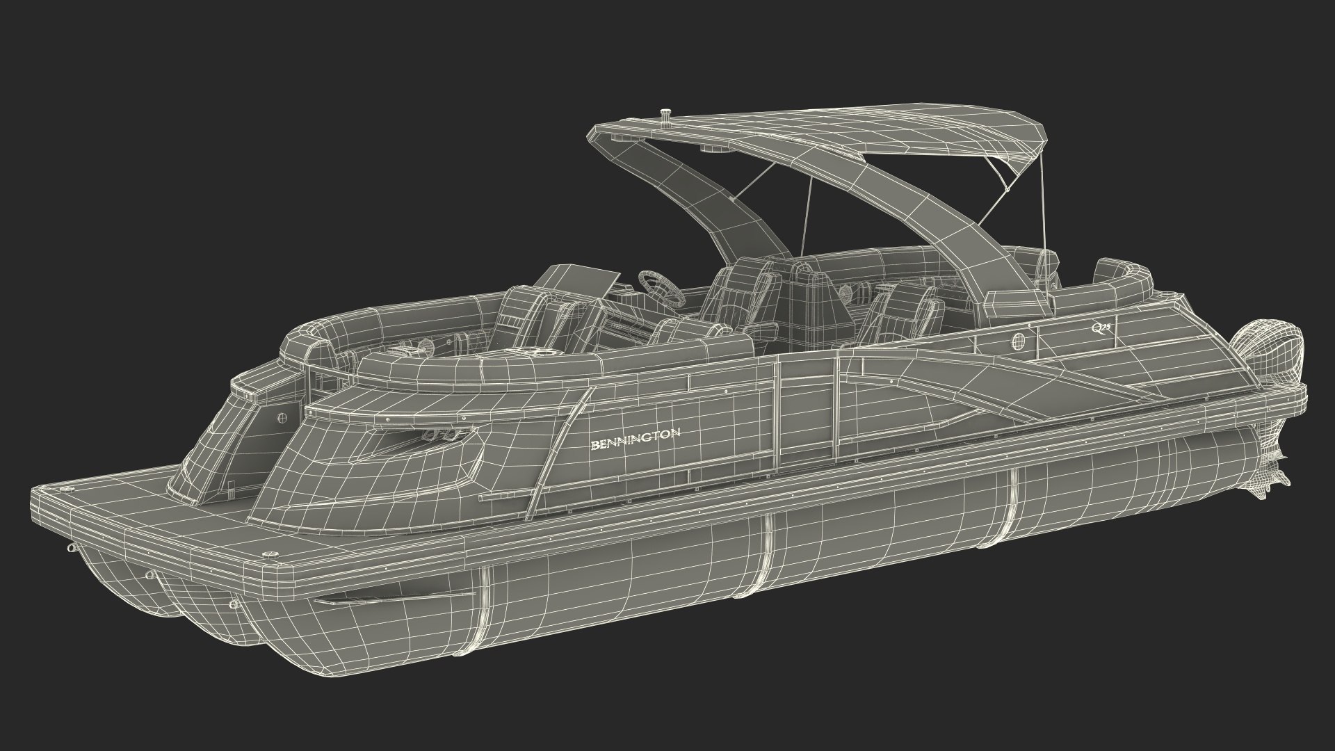 3D Pontoon Boat Bennington Q LINE 2024 Grey model https://p.turbosquid.com/ts-thumb/cm/UyvCaP/nd/pontoonboatbenningtonqline2024grey3dsmodel020/jpg/1723876973/1920x1080/fit_q87/4ec3e4a55858038a00cff2223b31b1c91b34013c/pontoonboatbenningtonqline2024grey3dsmodel020.jpg