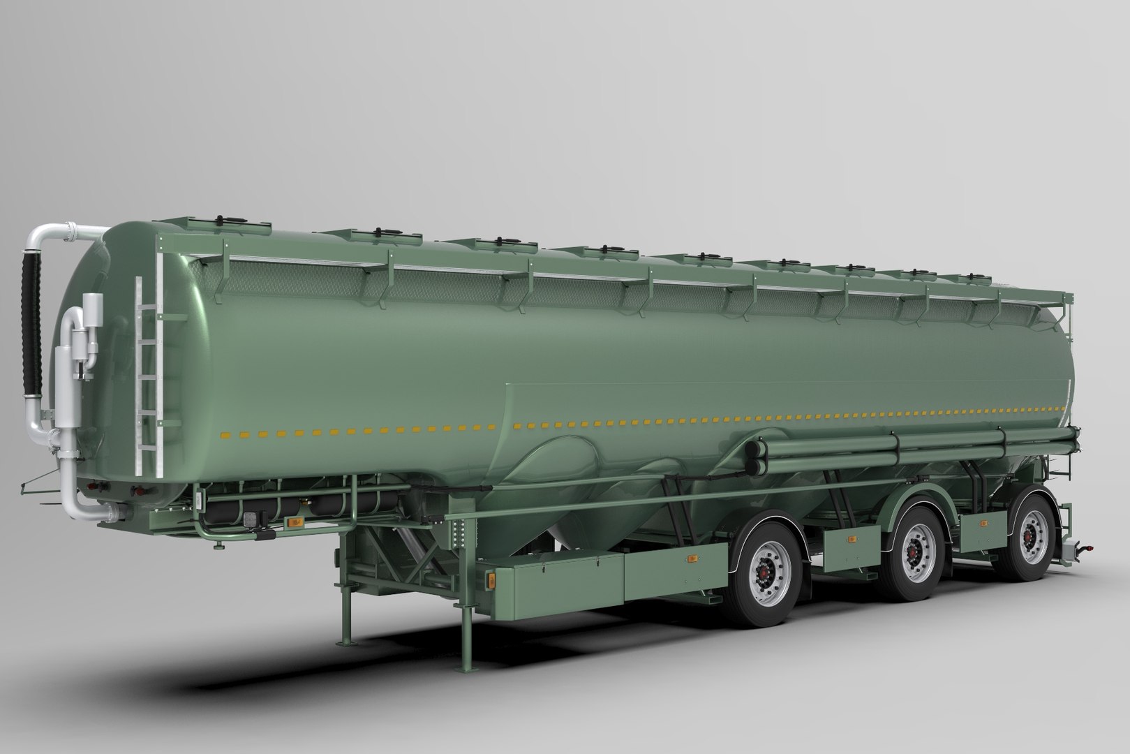 3D Welgro Food Semi Trailer - TurboSquid 1824113