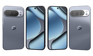 3D Google Pixel 10 Pro Moonstone model