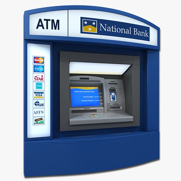 atm 3d model