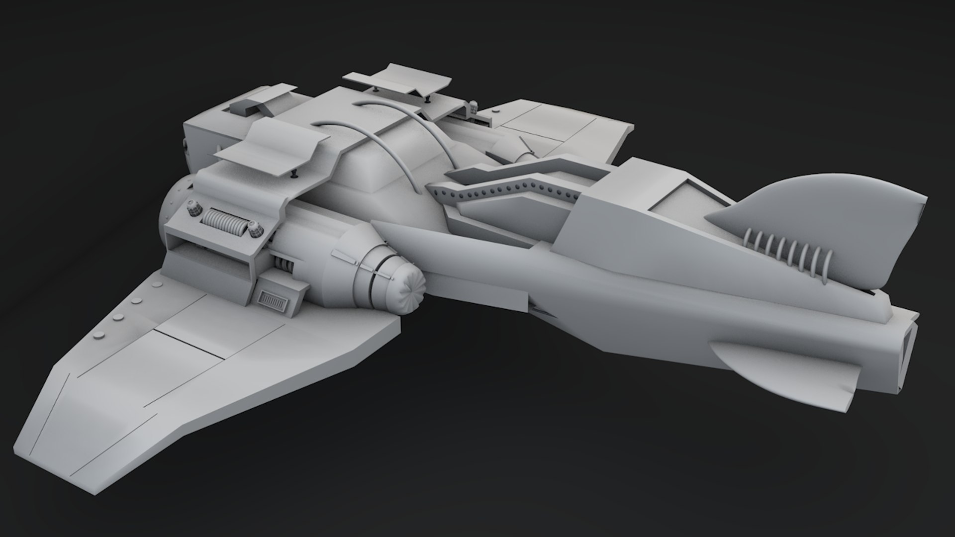 Ship 3d Model