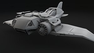 ship 3d model