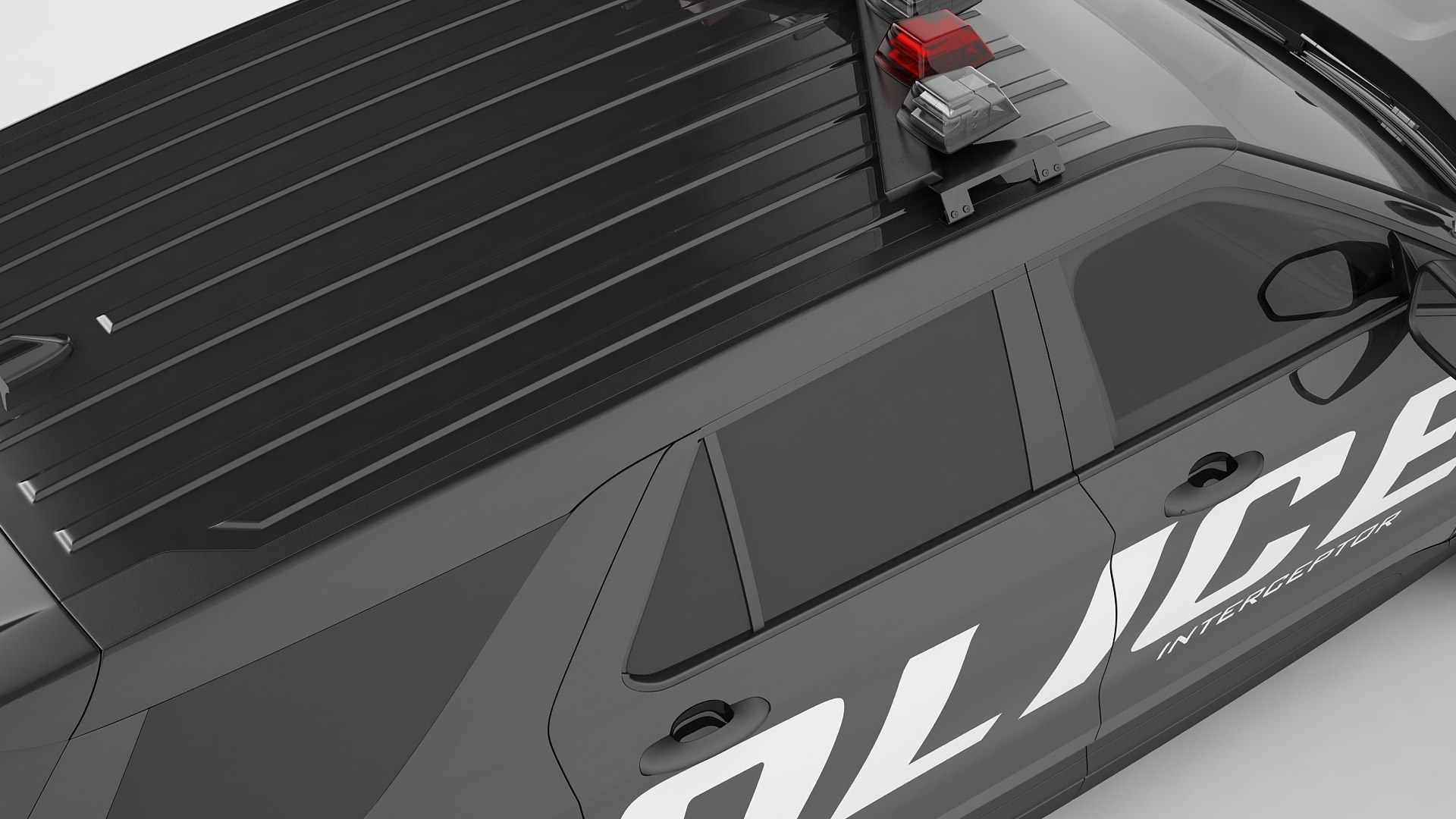 Ford Explorer 2020 Police 01 3D model - TurboSquid 1726440