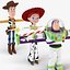 Woody Buzz Jessie TOY STORY Bundle