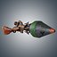 Steampunk Rocket Launcher