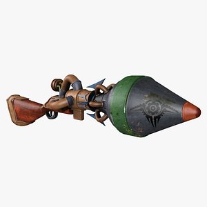 Steampunk Rocket Launcher